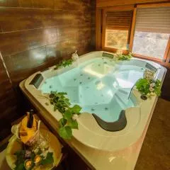 Das Upside Down House Mit Whirlpool Badewanne