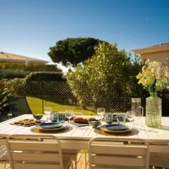 Appartement cosy dans résidence avec piscine