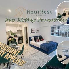 Sleek studio flats in Euston, Islington near Regents Park