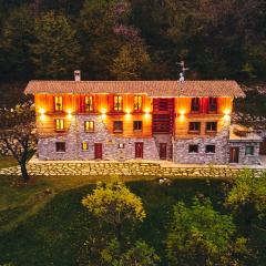 Bellagio - Baita treeb Tivano