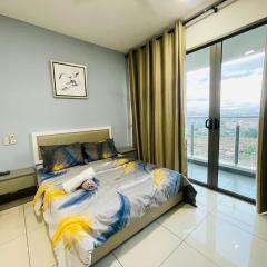 Evo Suites Bangi homestay free parking & wifi