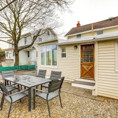 1 Mi to Bradley Beach Family-Friendly Home!