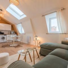 Appartement deux chambres sur la place Sébastopol