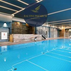 Baltini Premium Apartamenty Kasprowicza 20C z basenem, saunami i jacuzzi