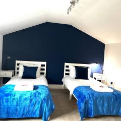 2br 2bath Flat In Ipswich City Centre - 6 Guests