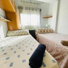 Habitaciones cómodas en la mejor zona de granada
