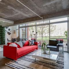 5M103- Modern Country 1bd 2-story Nashville Condo
