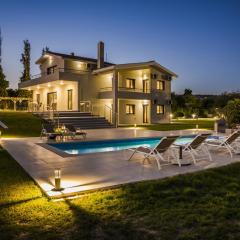 Villa Astoria Exclusive luxury villa in Svoronata with breathtaking views and private grounds