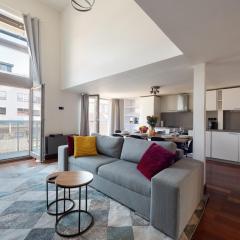 Deluxe apartments with balcony near center Prague