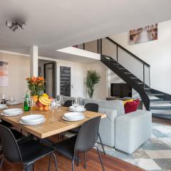 Spacious apartments near Karlín Square