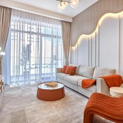 Luxury 1br Haven Chic & Cozy Stay In Jvc