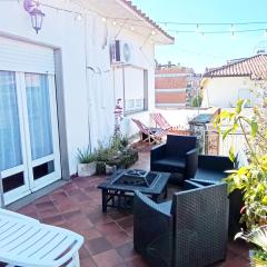 Rooftop Appia antica,silenzioso riservato two bedrooms two bathrooms
