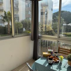 Sol-y-Days Goelette, Agréable appartement en RDC avec parking, proche du centre-ville et de la plage