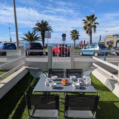 Sol-y-Days Goeland, Appartement avec terrasse front de mer et place de parking en centre-ville