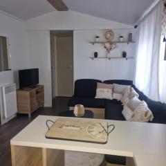 Mobilhome chaleureux
