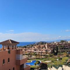 Ático con vistas al Mediterráneo