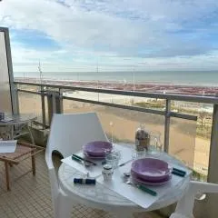Studio bord de mer, balcon, animaux bienvenus, parking - Notre-Dame-de-Monts - FR-1-540-315