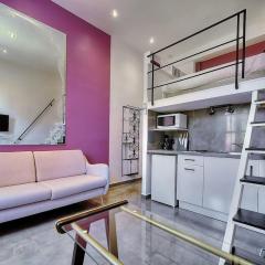 Studio Paulette mezzanine - 500m FROM THE BEACH