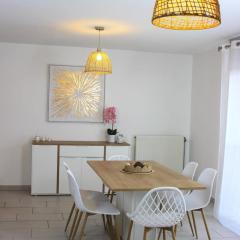 Appartement l'esprit de Lourdes, proche sanctuaire et gare, vue sur le château