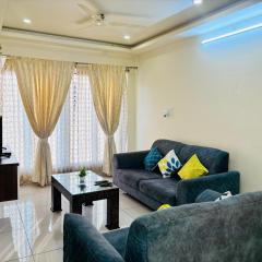 Silver Wings Service Apartment - 2BHK AC