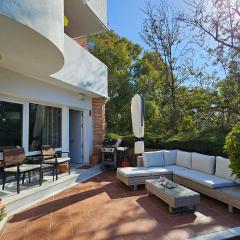 Komfortowy Apartament z basenem blisko plaży