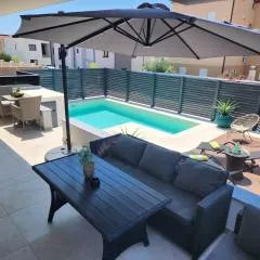 Apartments "CALMA" with Private Pool - Suitable for Groups of People
