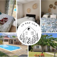 La Kaz' Lila - Villa avec piscine - Jardin 1000m2