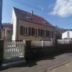 Maison au pays du cristal