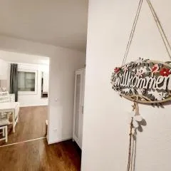 Zentrale Ferienwohnung in Bergen auf Rügen