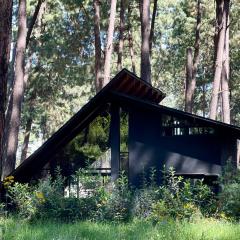 Cabaña en el bosque