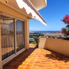 Appartement ORION magnifique vue mer et montagne