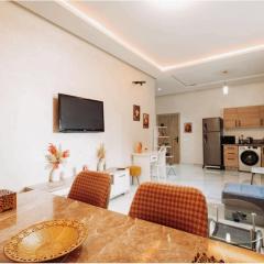 Premium Romantic 1 Bedroom & Living Room with Swimming pool & Garden view