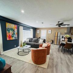 Private 2 bedroom duplex
