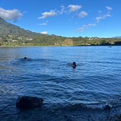 La pequeña Bahía de Sam&Jose Chalet