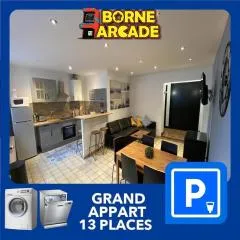 09 CHIC & COSY GRAND APPART 4 PIECES 75m2 HYPERCENTRE WIFI SMART TV NETFLIX
