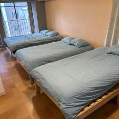 2 beds1LDK spacious next to Kuromon