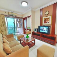 Large 3BR Cieumbuluit Apt Near PVJ & Ciwalk by 2ndHome