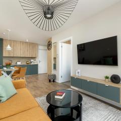 Seaside Apartamenty WHITEBLUE III Kołobrzeg PARKING & SAUNA & FITNESS & BAWIALNIA DLA DZIECI & ROWEROWNIA- w cenie pobytu