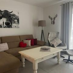 Ferienhaus Nr 100, Kategorie Komfort Plus, Feriendorf Hochbergle, Allgäu