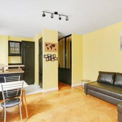 Bright getaway near Montparnasse