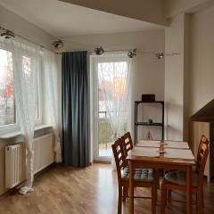 Cozy apartament with garage Przytulny apartament z garażem