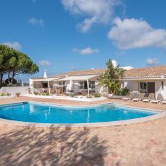 Spacious villa with sea view, tennis & golf garden #1963