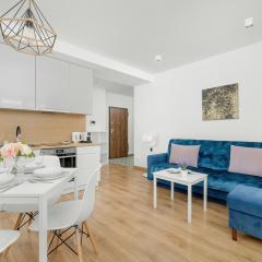 Elegancki Apartament z Balkonem dla 4 osób by Noclegi Renters