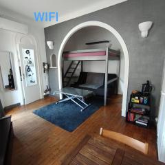 Charmant studio climatisé centre Villefranche sur mer