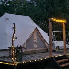 Glamping Bosque - Río Villarrica
