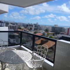 Apartamento 2 ruas beira mar espaçoso 15 pessoas