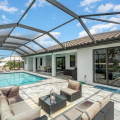 Villa Blue Lagoon, double entry