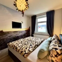 Ferienwohnung Midgard im Sagenharz - Family-Apartment, 2 SZ & WLAN