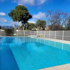 Maison duplex, 15 minutes mer, 1 heure parc mercantour