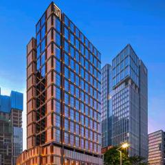 Bene International Hotel Zhujiang New Town US Consulate General Guangzhou Branch-The Canton Fair offers free breakfast and buses